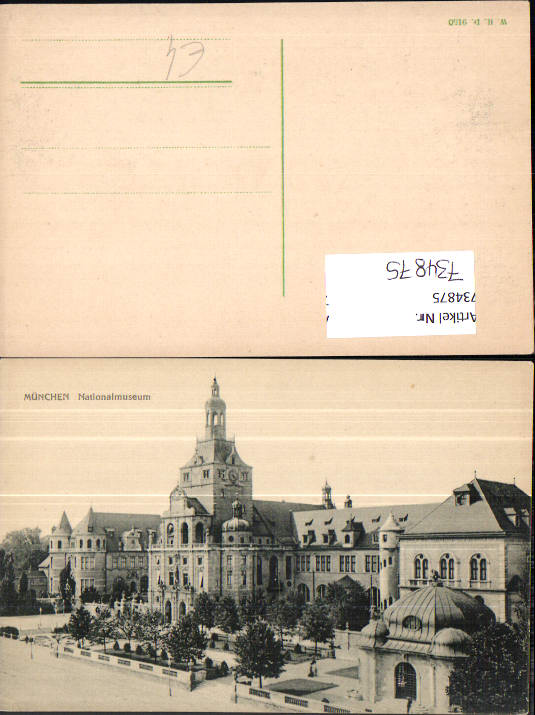 alte Ansichtskarte