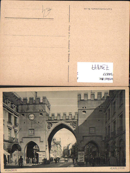 alte Ansichtskarte