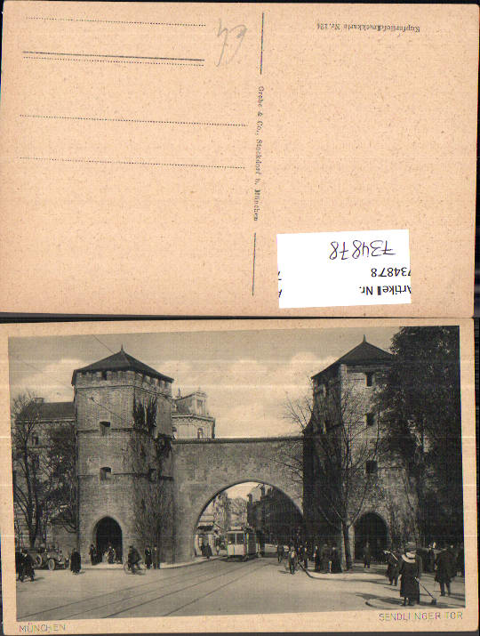 alte Ansichtskarte