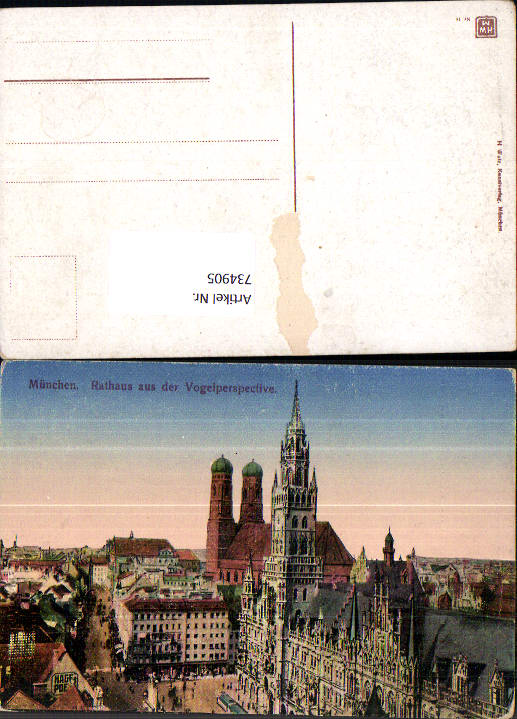 alte Ansichtskarte