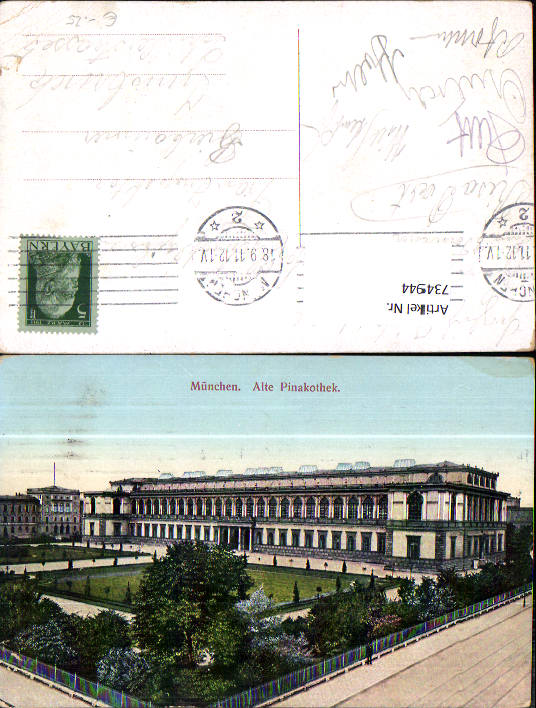 alte Ansichtskarte
