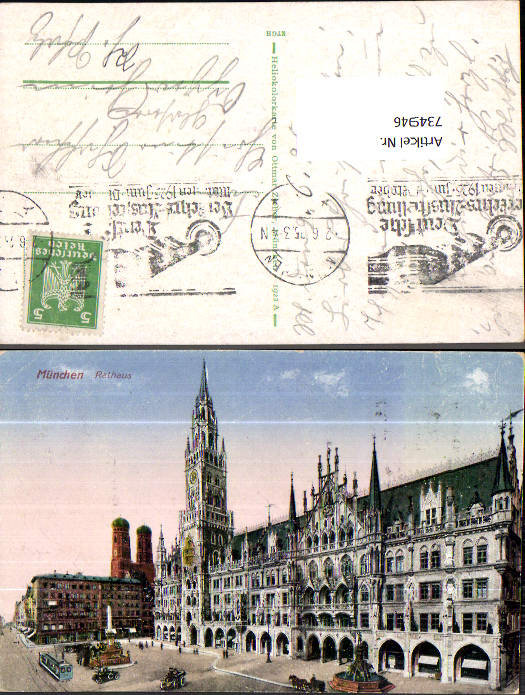 alte Ansichtskarte