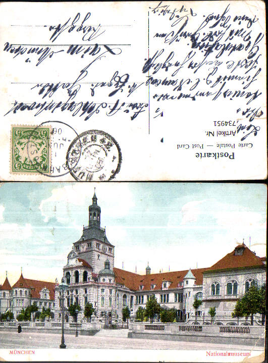 alte Ansichtskarte