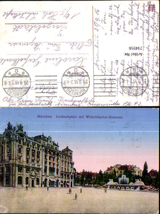 alte Ansichtskarte