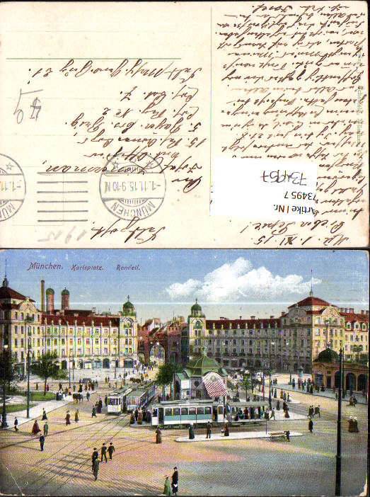 alte Ansichtskarte