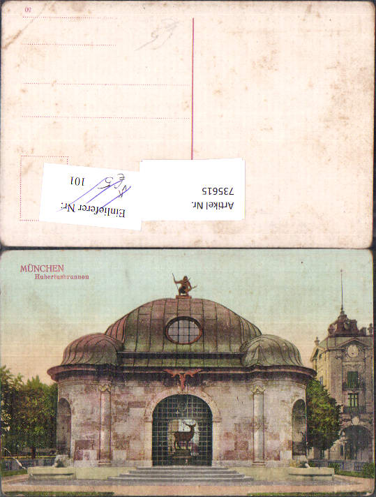 alte Ansichtskarte