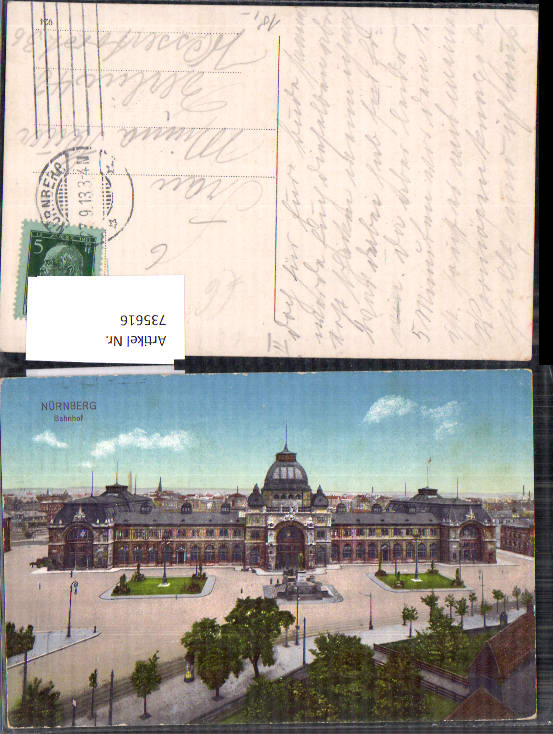 alte Ansichtskarte