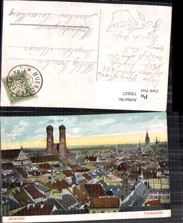 alte Ansichtskarte
