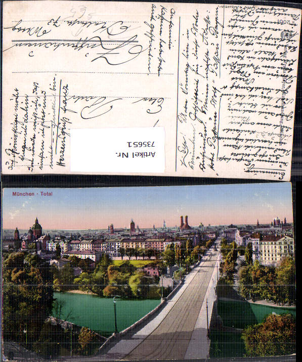 alte Ansichtskarte