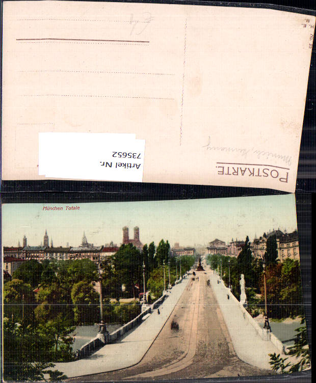 alte Ansichtskarte