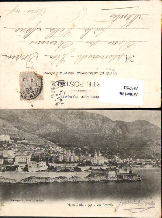 alte Ansichtskarte