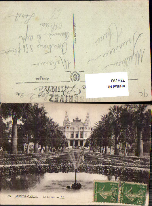 alte Ansichtskarte