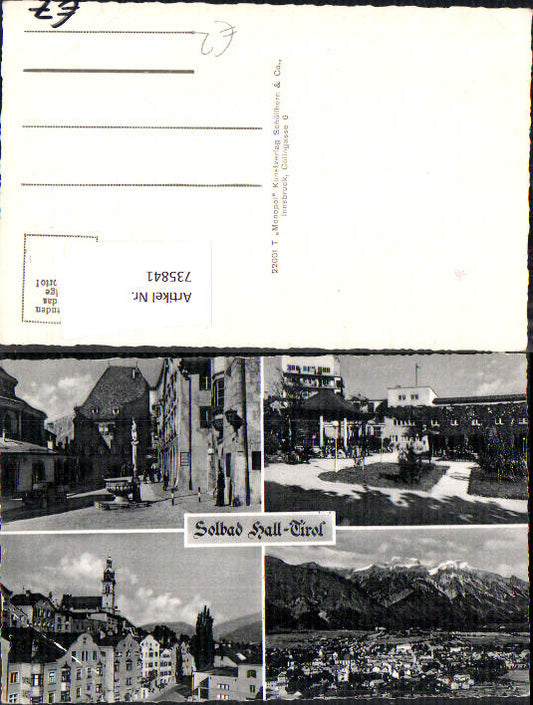 alte Ansichtskarte