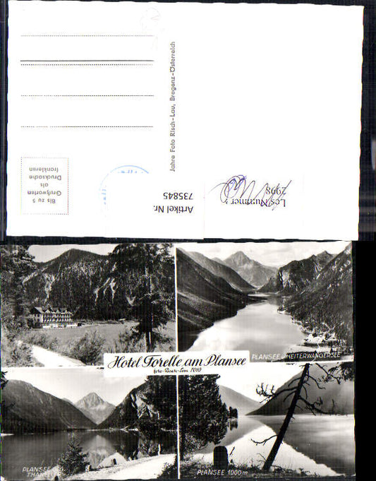 alte Ansichtskarte