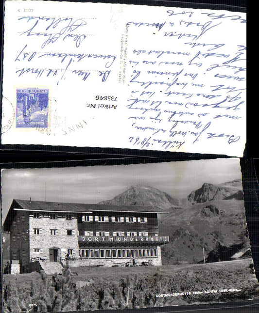 alte Ansichtskarte