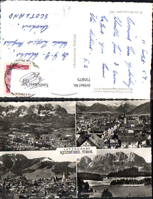 alte Ansichtskarte