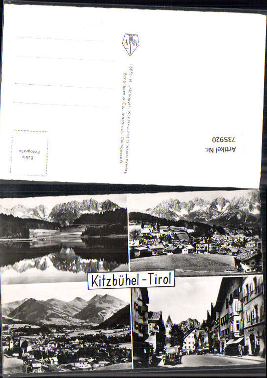 alte Ansichtskarte