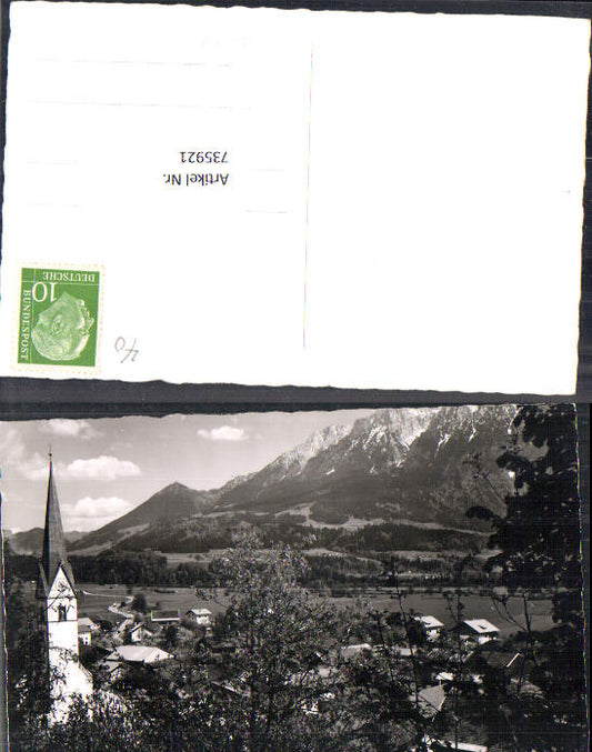 alte Ansichtskarte