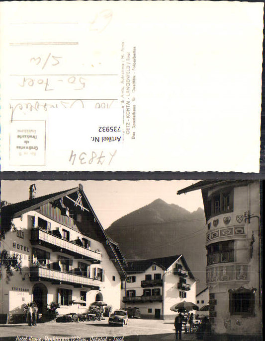 alte Ansichtskarte