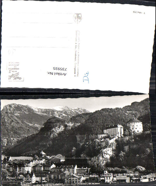 alte Ansichtskarte