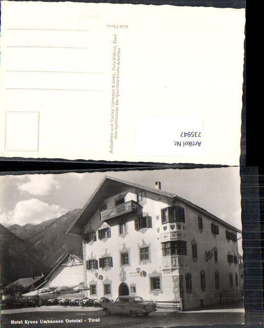 alte Ansichtskarte
