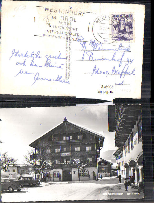 alte Ansichtskarte