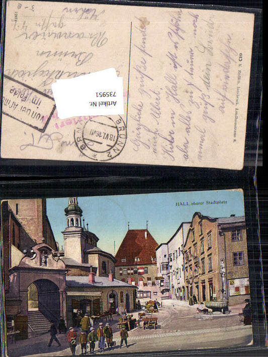 alte Ansichtskarte