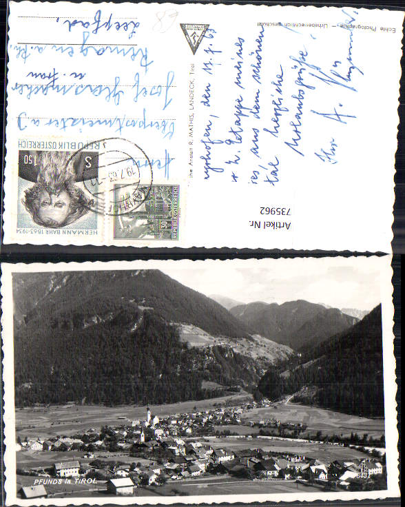 alte Ansichtskarte