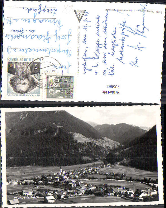 alte Ansichtskarte