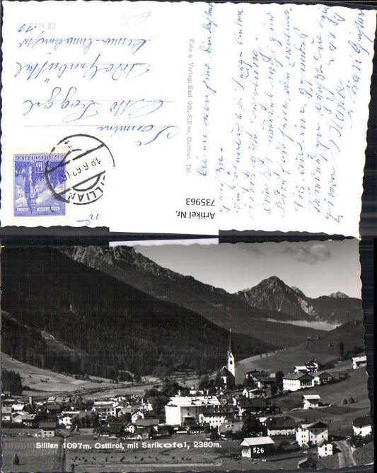 alte Ansichtskarte