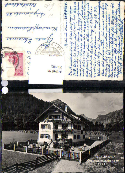 alte Ansichtskarte