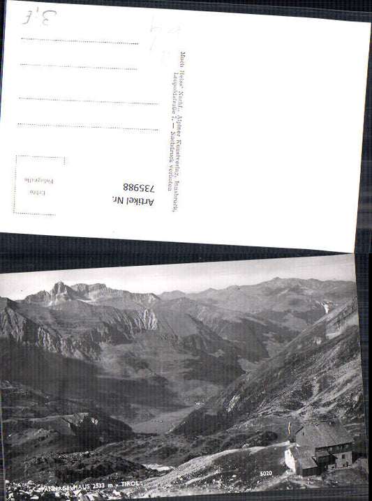 alte Ansichtskarte