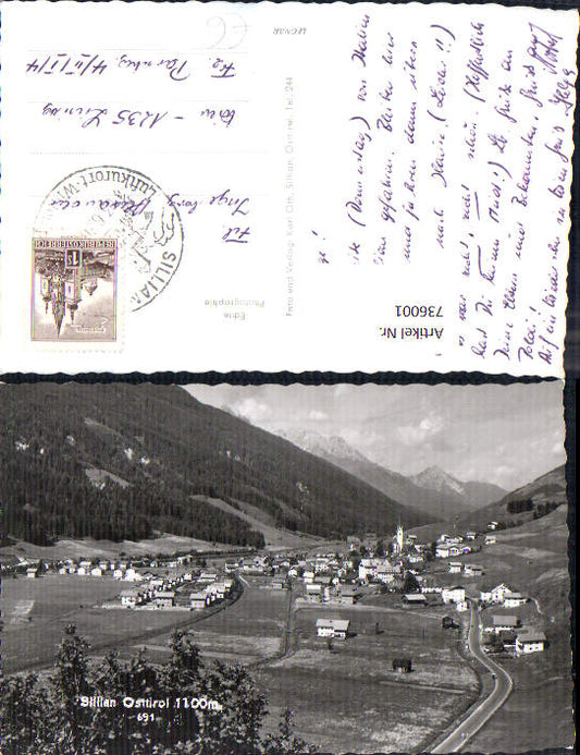 alte Ansichtskarte