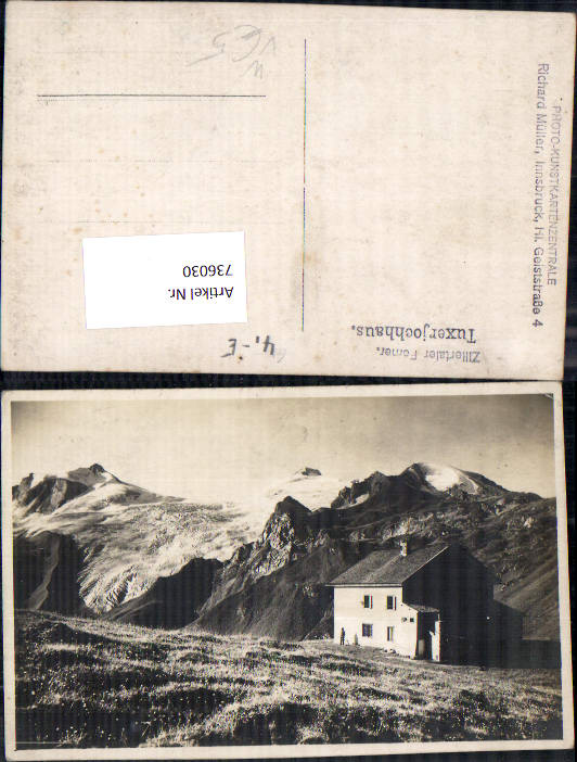 alte Ansichtskarte