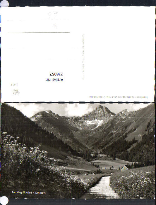 alte Ansichtskarte