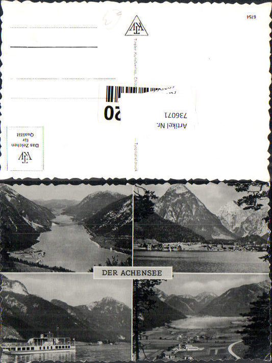 alte Ansichtskarte