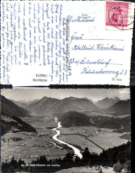 alte Ansichtskarte