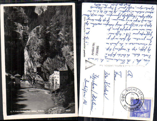 alte Ansichtskarte