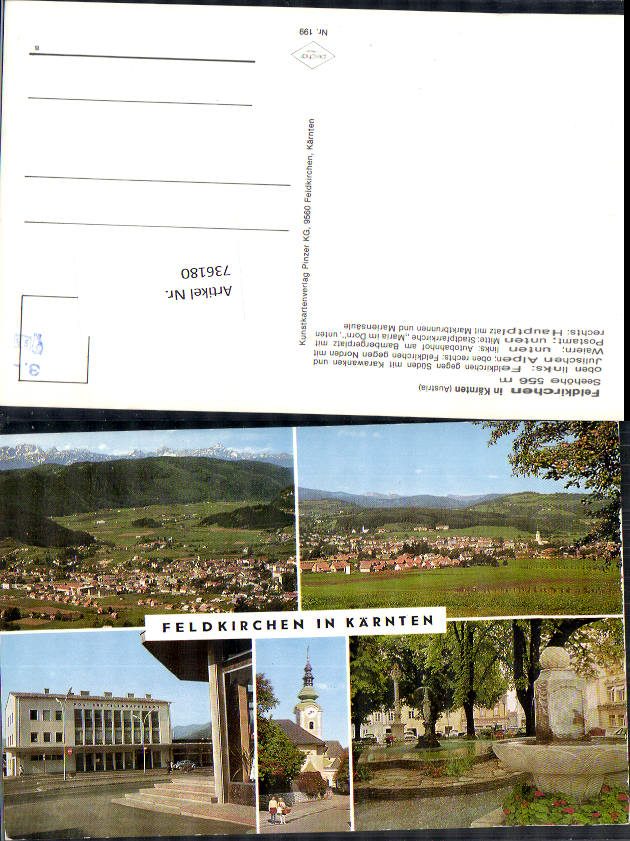 alte Ansichtskarte