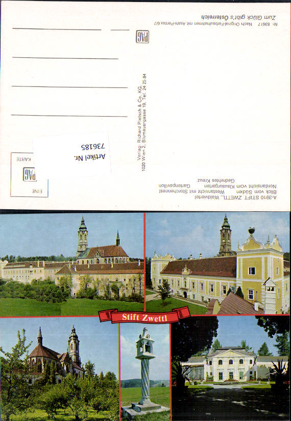 alte Ansichtskarte