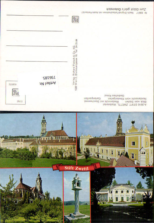 alte Ansichtskarte
