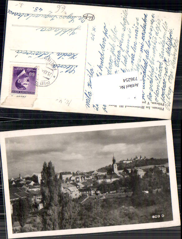 alte Ansichtskarte
