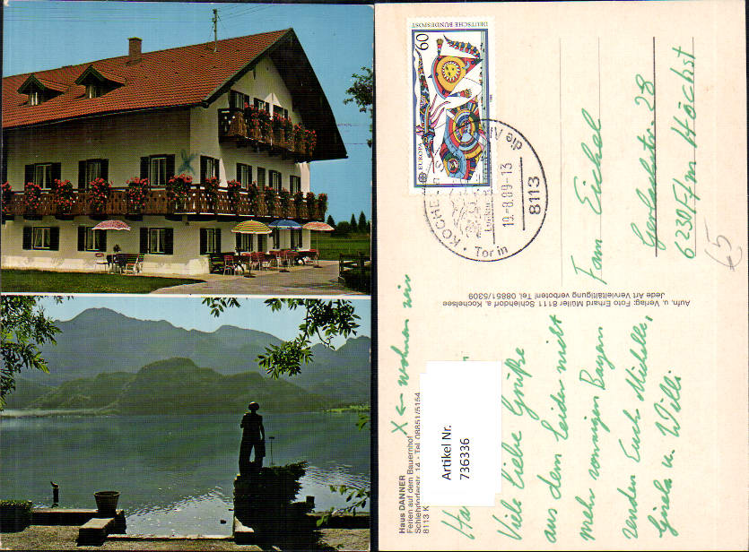 alte Ansichtskarte