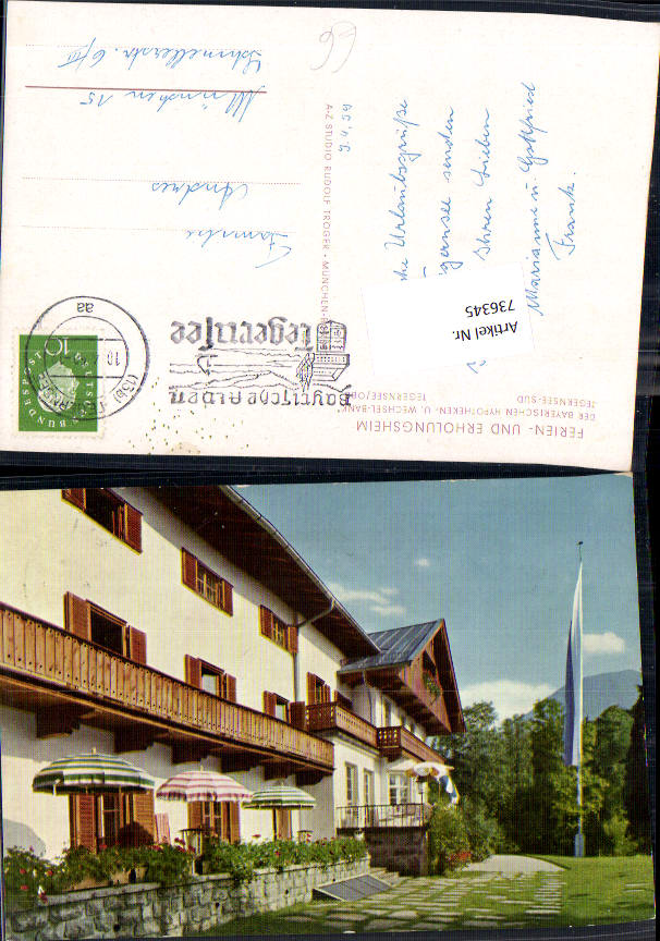 alte Ansichtskarte
