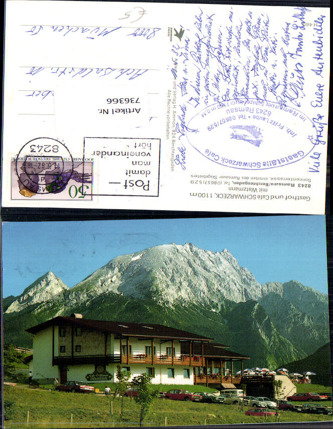 alte Ansichtskarte