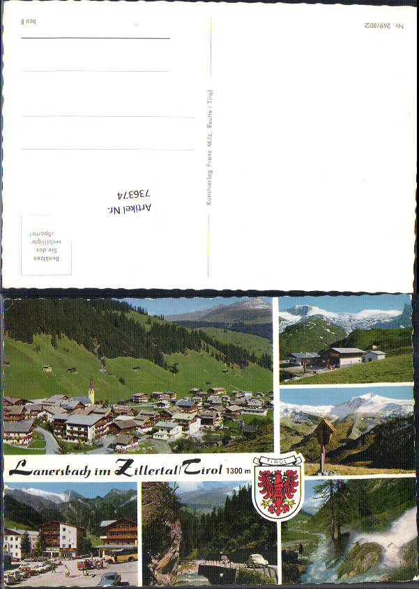 alte Ansichtskarte