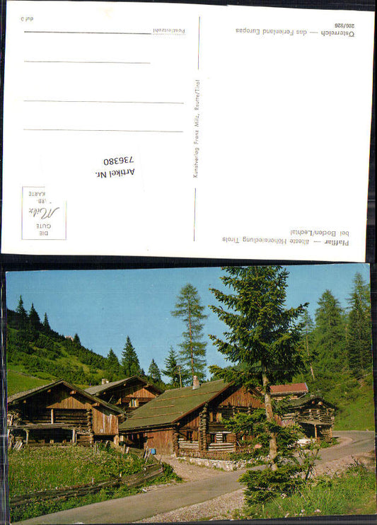 alte Ansichtskarte