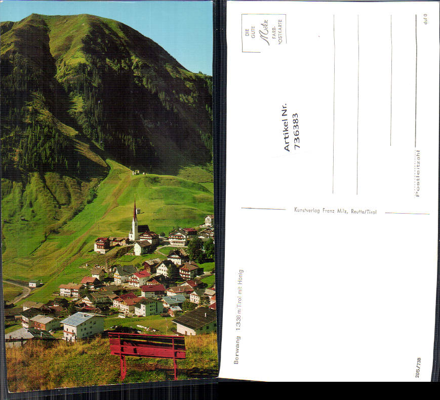 alte Ansichtskarte