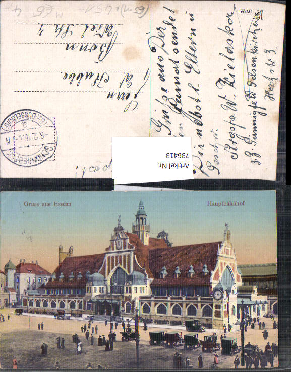 alte Ansichtskarte