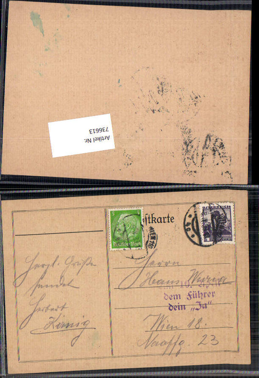 alte Ansichtskarte